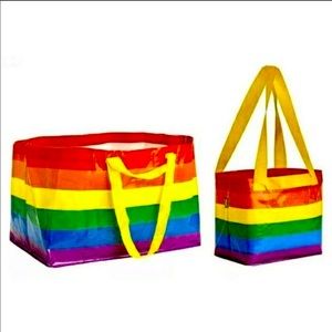 🌈🌈SET of  3. IKEA Storstomma Bag.